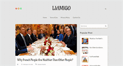 Desktop Screenshot of liamigo.com