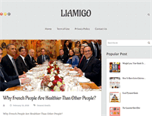 Tablet Screenshot of liamigo.com